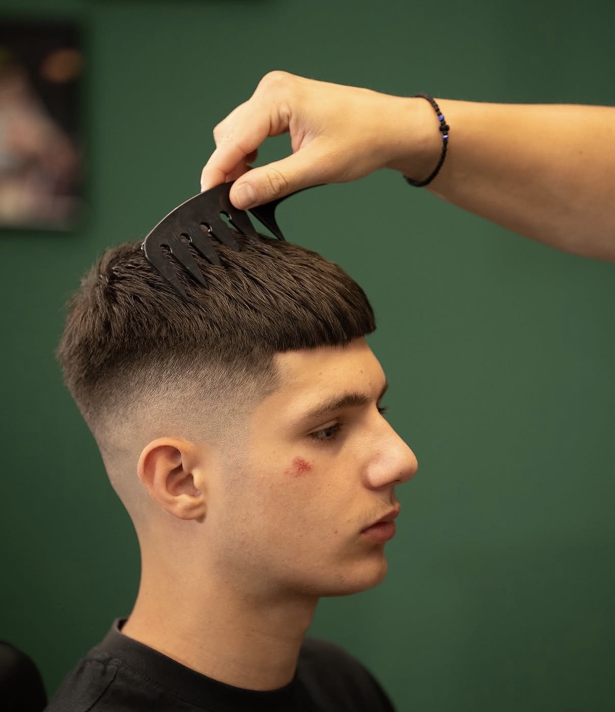 Skin fade κούρεμα